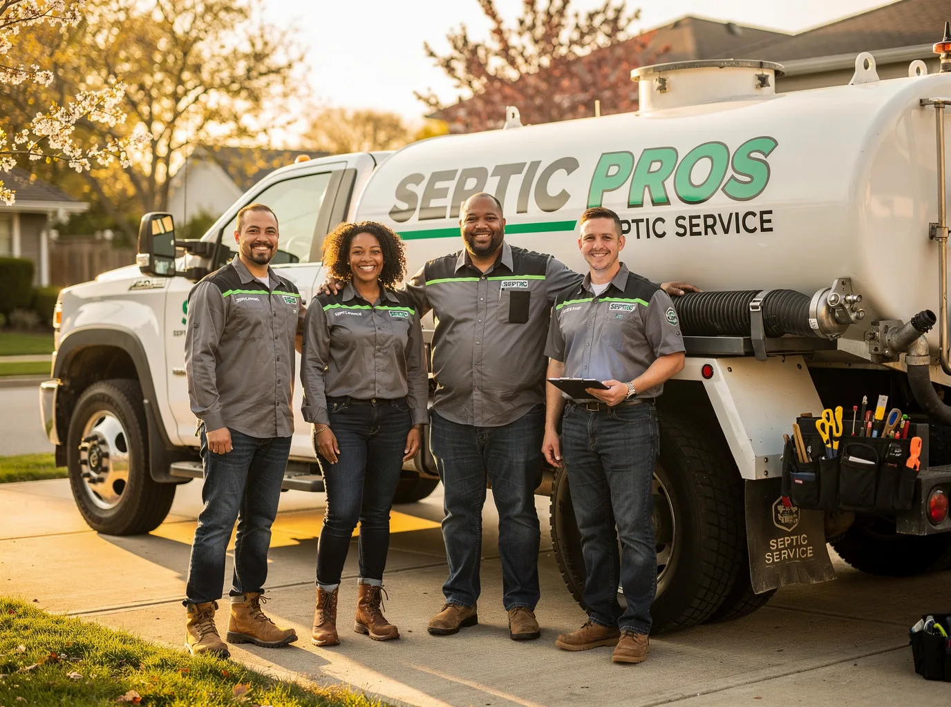 Septic Tank Pumping company in Lake Pleasant, MA